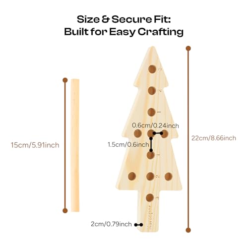 Wooden Bow Maker K29550