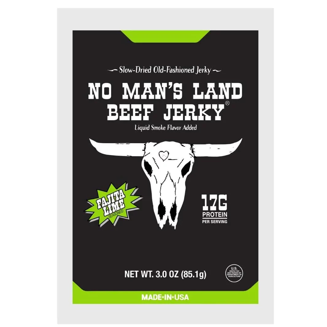 Fajita Lime Jerky 16Oz O222395
