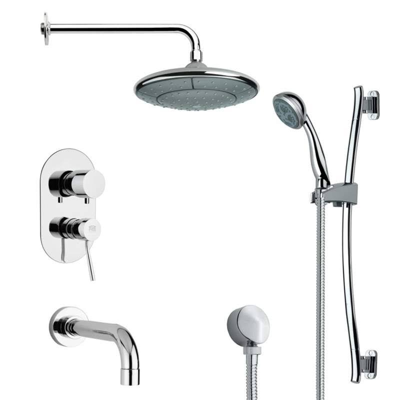 Chrome Tub and Shower Trim Package Y4271