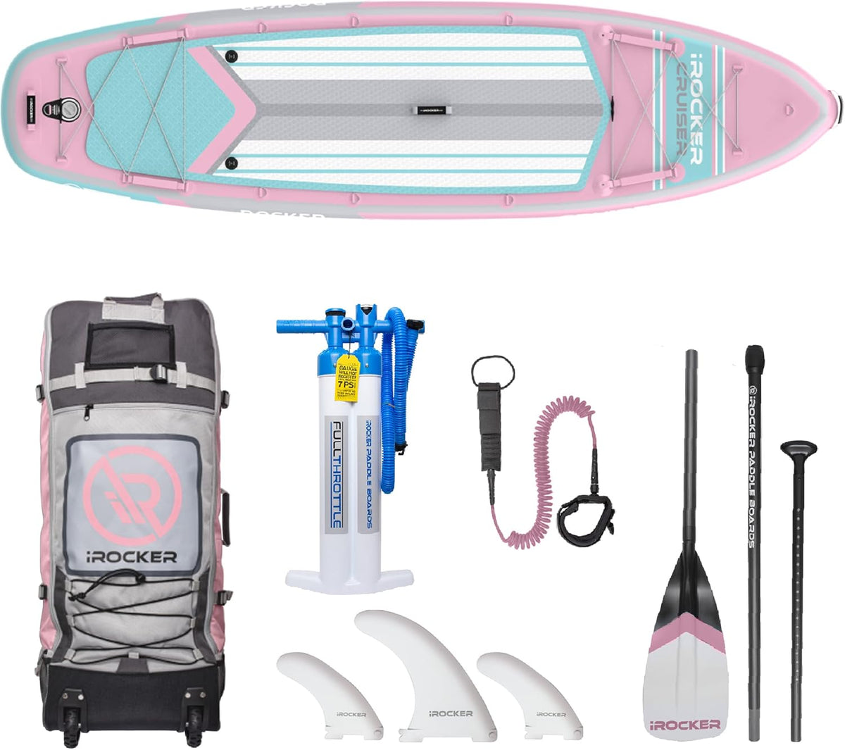 Inflatable Stand Up Paddle Board 10'6 Long 33 Wide 6 Thick R460079