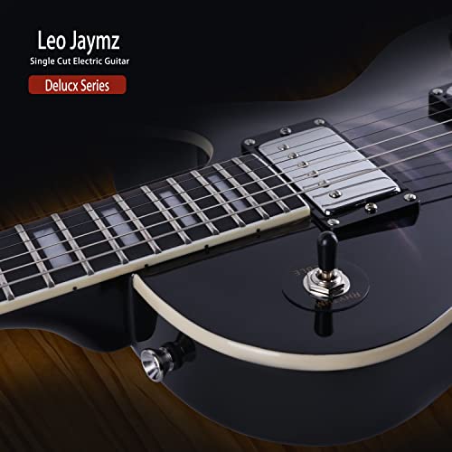 24.75" Single Cut Curved Top Electric Guitar I467