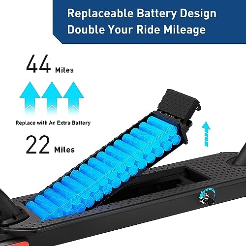 Electric Scooter with 8.5" Tires, 350W Motor, 19 MPH X101628