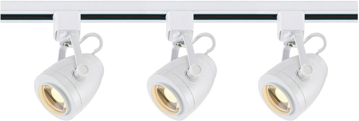Three Light Track Kit in Black Finish, 48 inches L280335