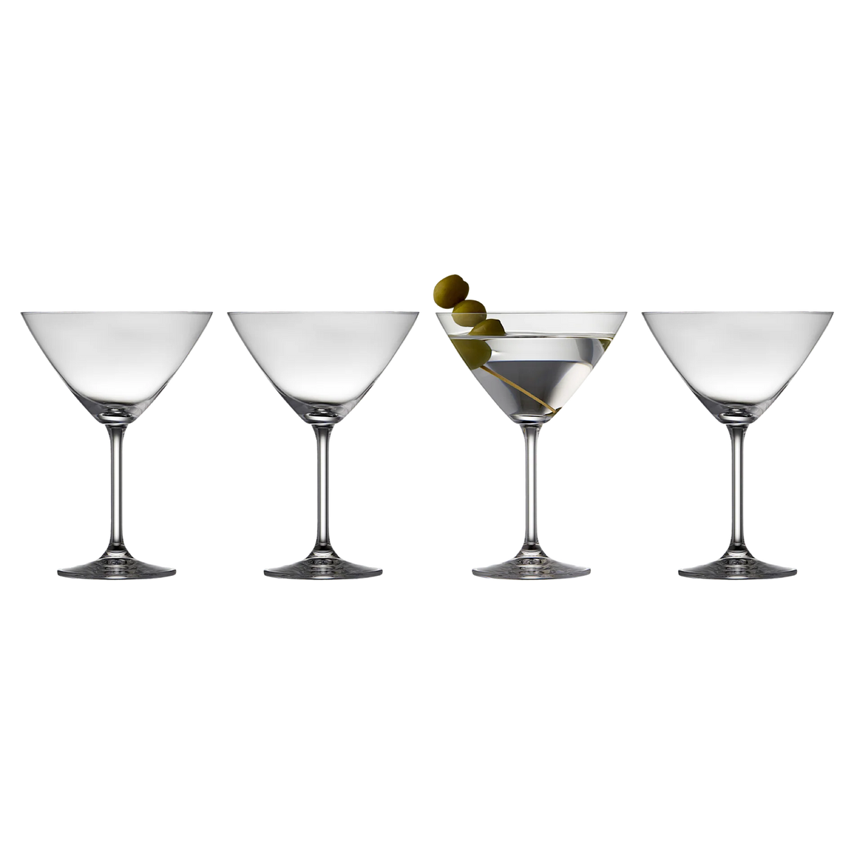 Martini Glass 28cl 4pcs Z727197