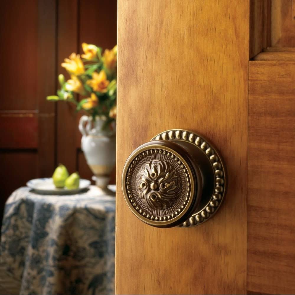 Satin Black Estate Knobs W159018