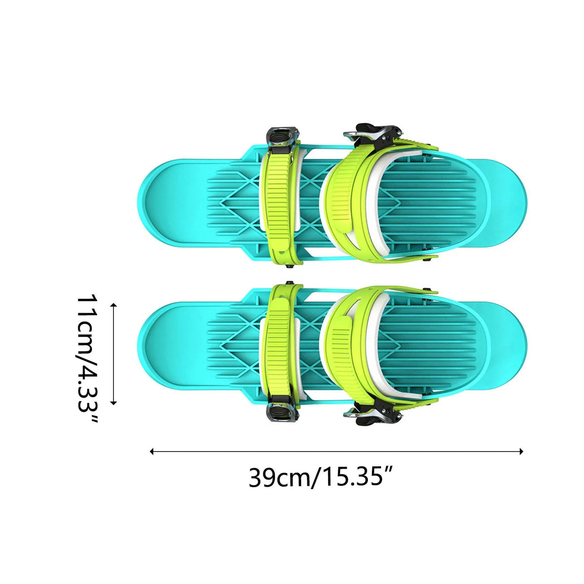 Short Ski Skates for Kids R162031