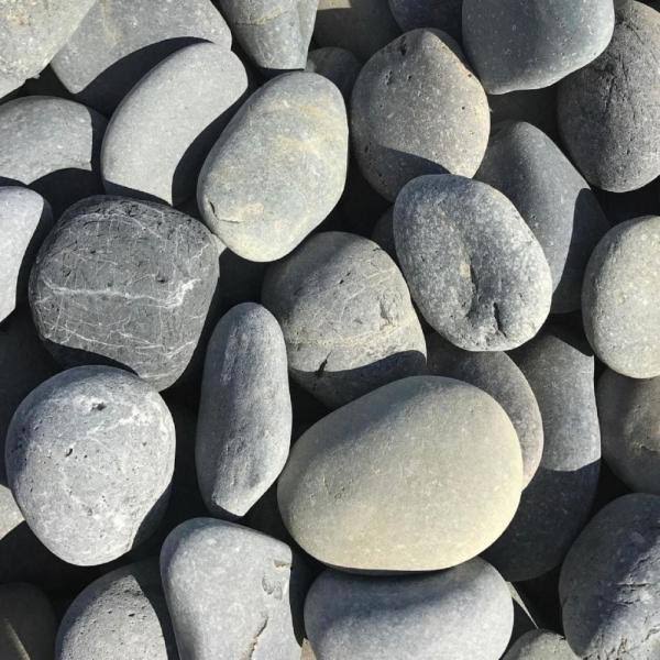 Black Mexican Beach Pebble F2804