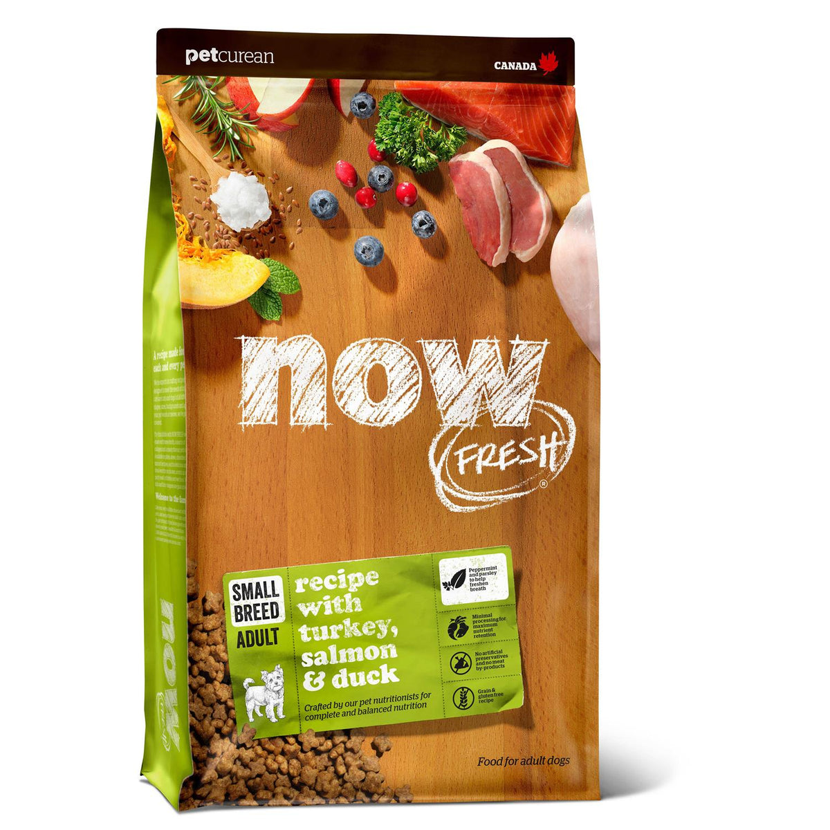 Grain-Free Small Breed Adult Recipe Dry Dog Food K3684