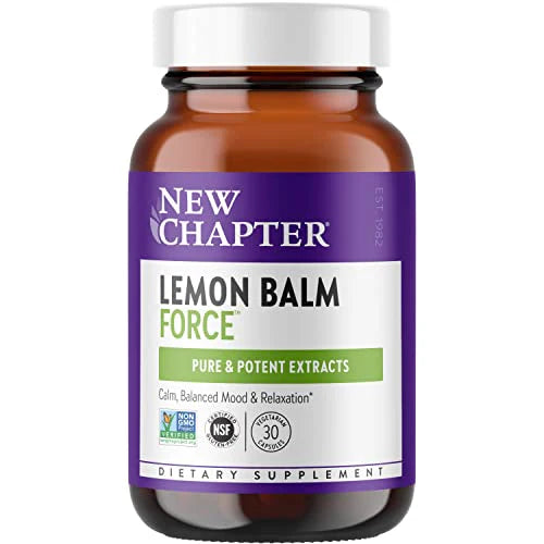 Lemon Balm 30 ct Vegetarian Capsules N706919