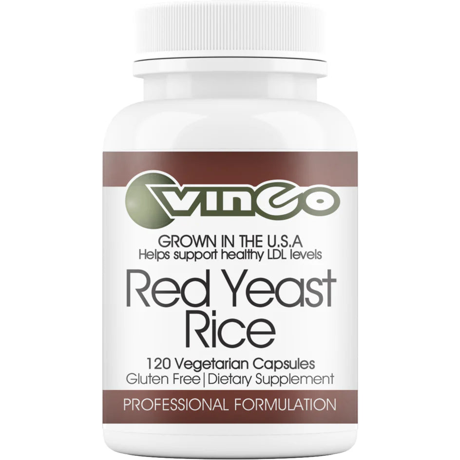 Red Yeast Rice 600 mg 120 caps W999618