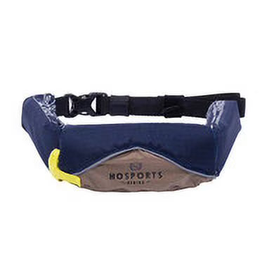 Tan Manual Inflatable Belt Pack D46919