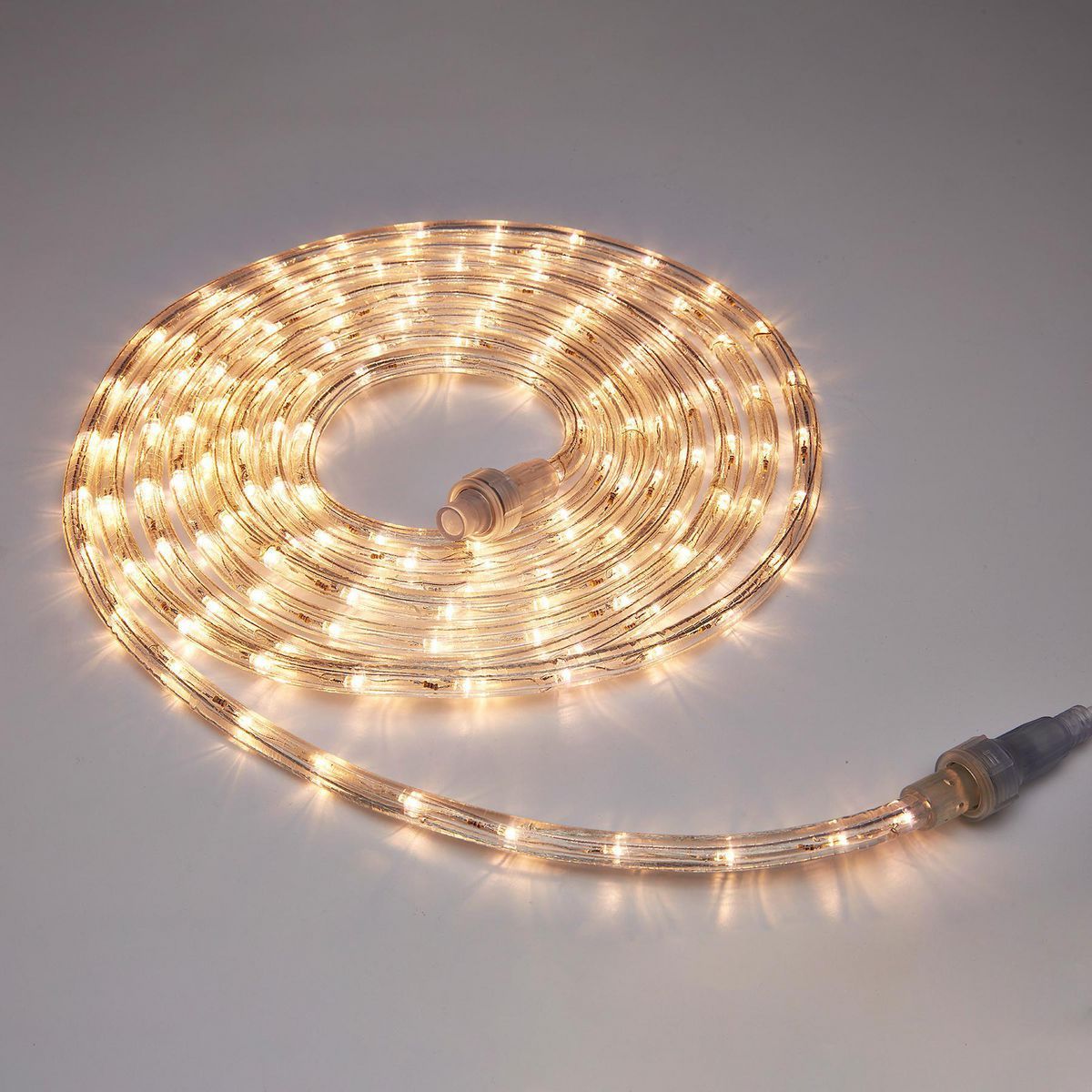 18 ft. LED Linkable Rope Light, Warm White C161986