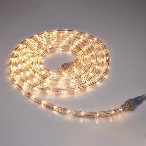 18 ft. LED Linkable Rope Light, Warm White C161986