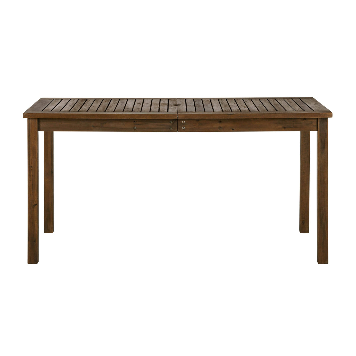 Grey Wash Acacia Outdoor Dining Table D6109