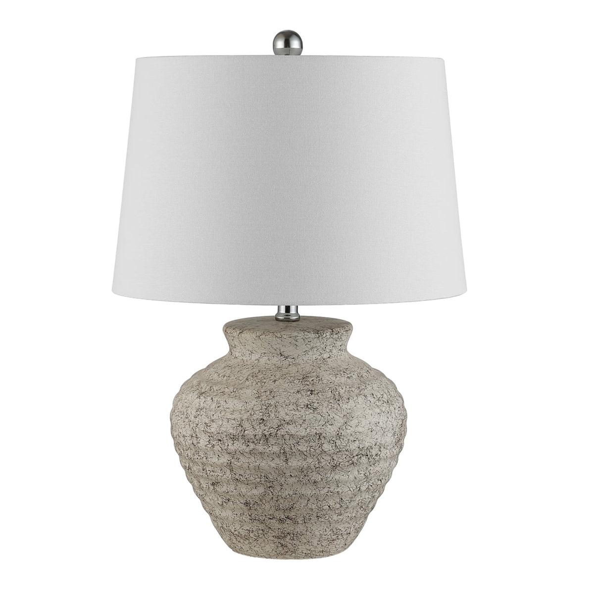Textured Ceramic Table Lamp T1928