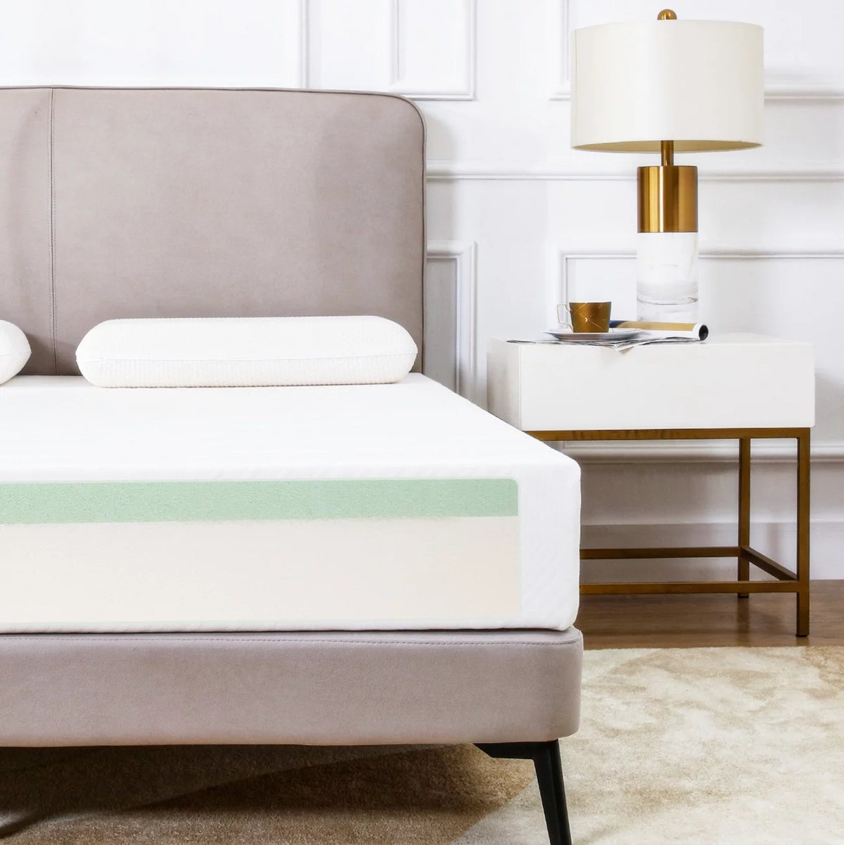 Twin Size 6 Memory Foam Mattress O8242
