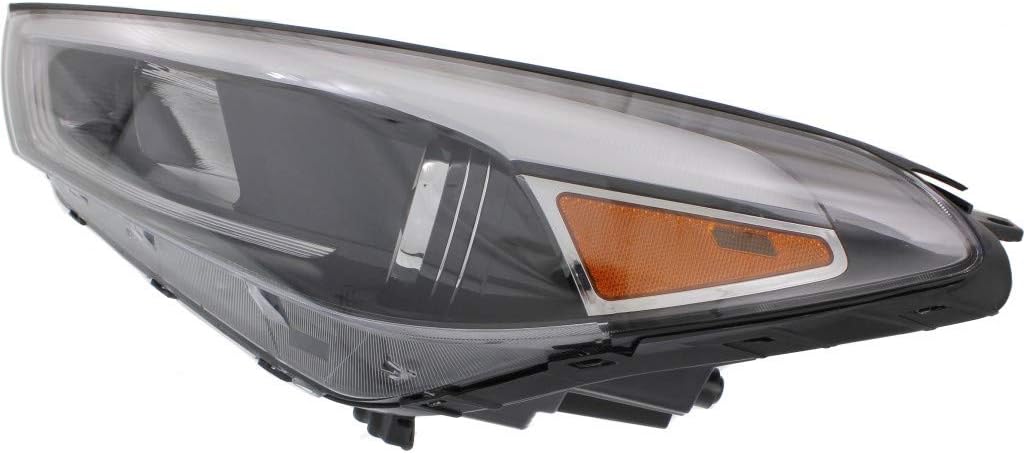Driver Side Headlight for Hyundai Tucson 2016 2017 2018 Y165202