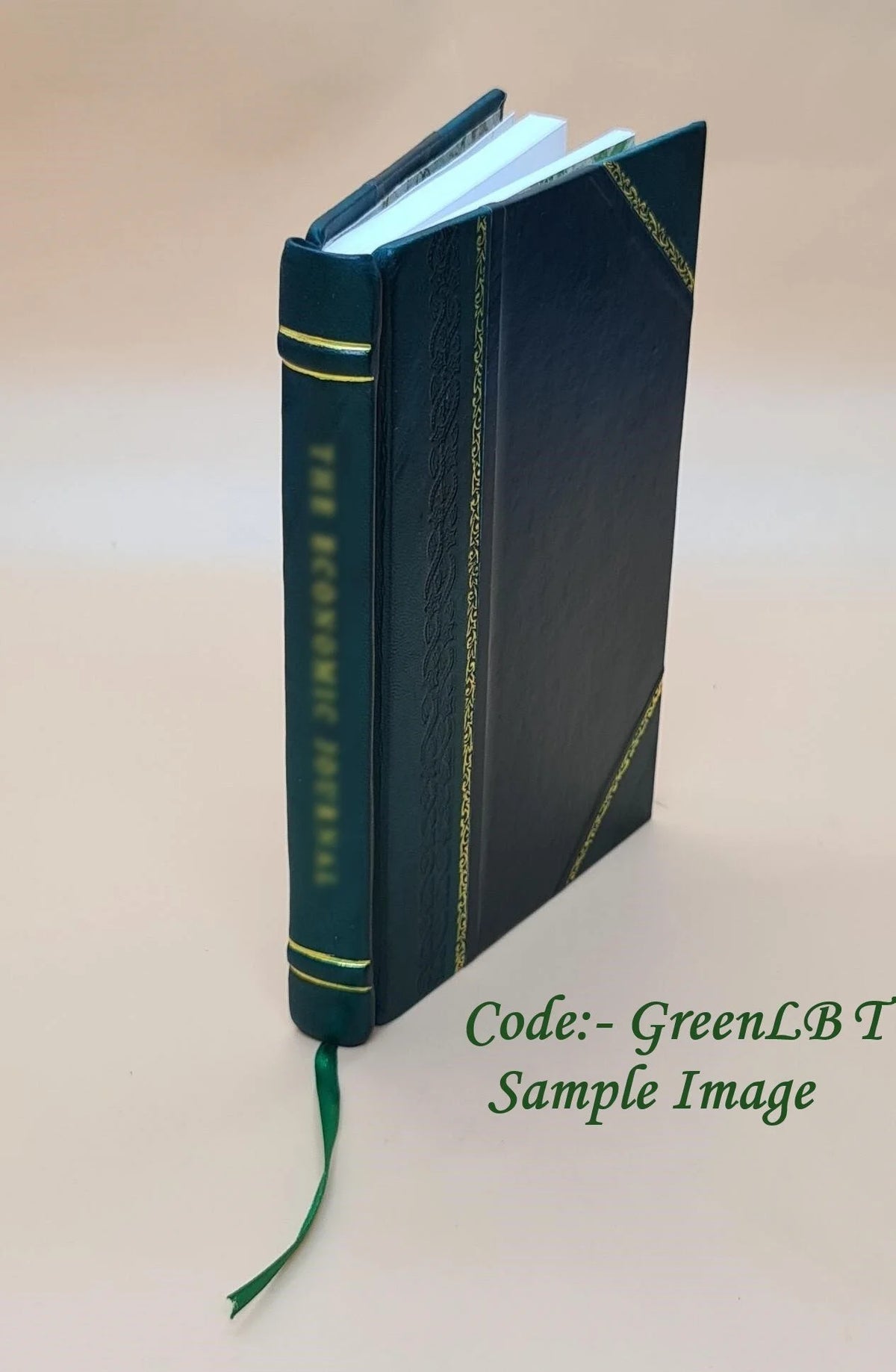 Leather Bound Book F883