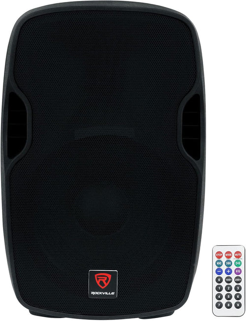 15 Powered 800W DJ PA Speakers with Bluetooth L52353