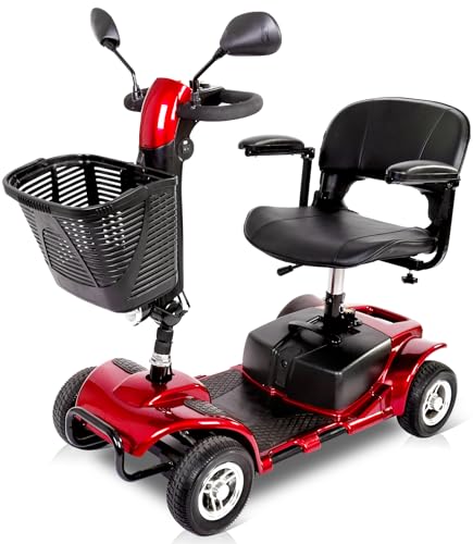 All Terrain 4 Wheel Electric Scooter with Seat Q722830
