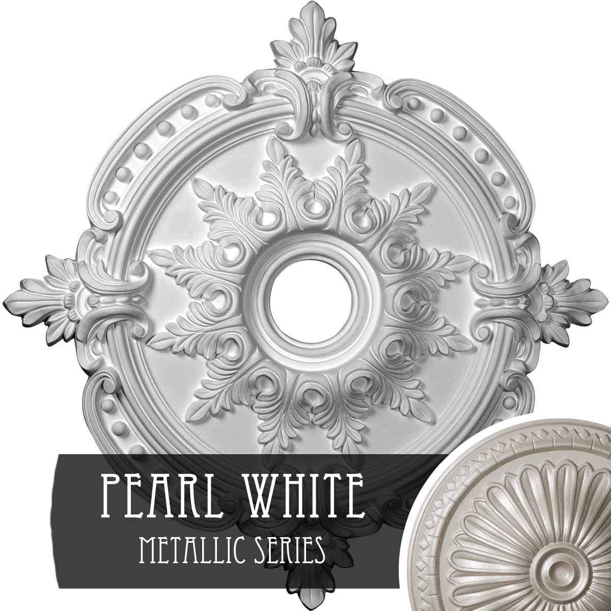 28 3/8x22OD x 3 3/4x22ID x 1 5/8x22P Ceiling Medallion A70837