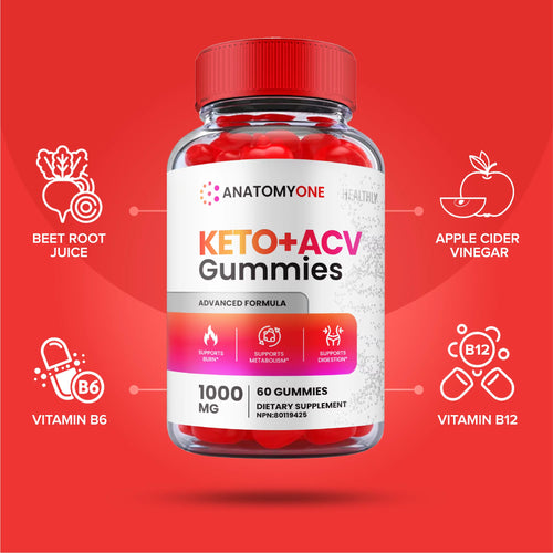 3 Pack Keto Gummies Apple Cider Vinegar Vegan 180 Gummies V36910