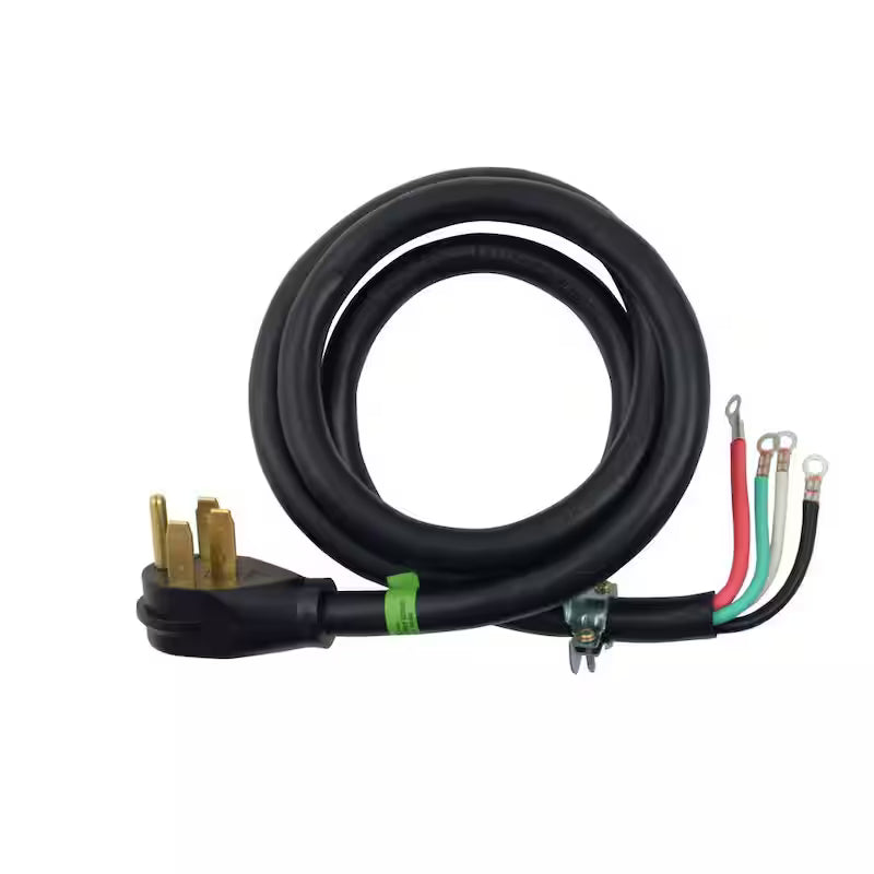 4 ft. 40 Amp 4 Wire Range Power Cord G84544