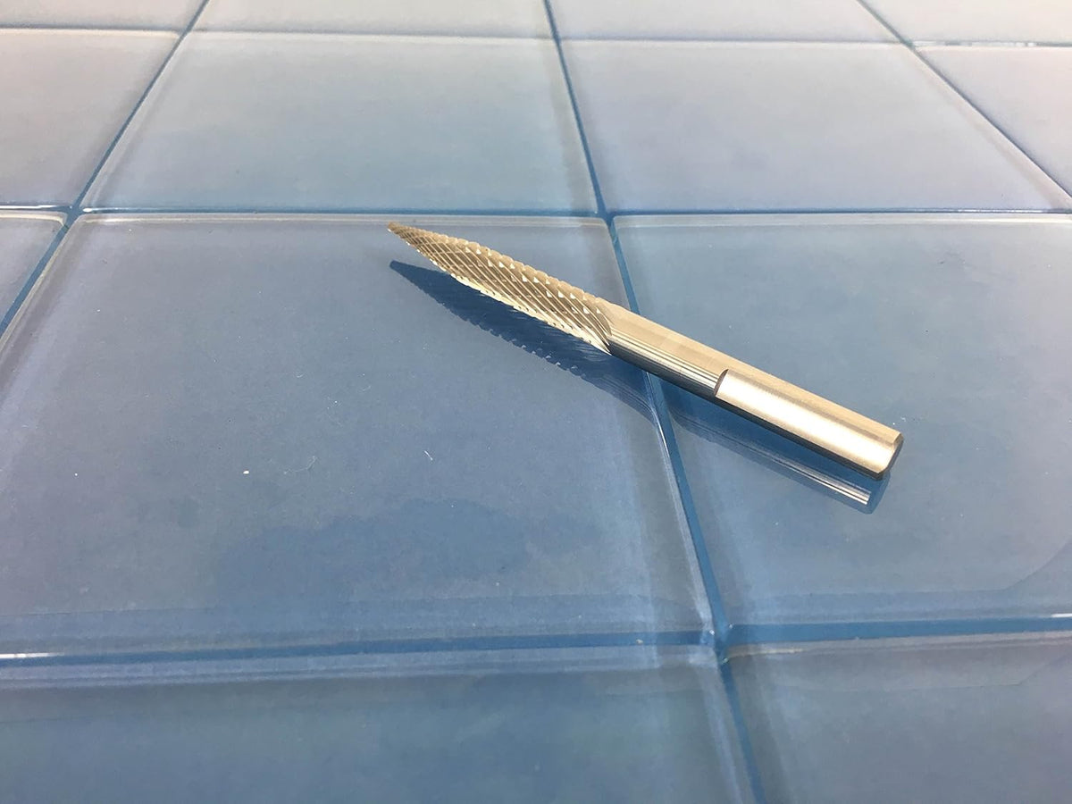 1/2 Inch Carbide Burr Drill Bit Y694