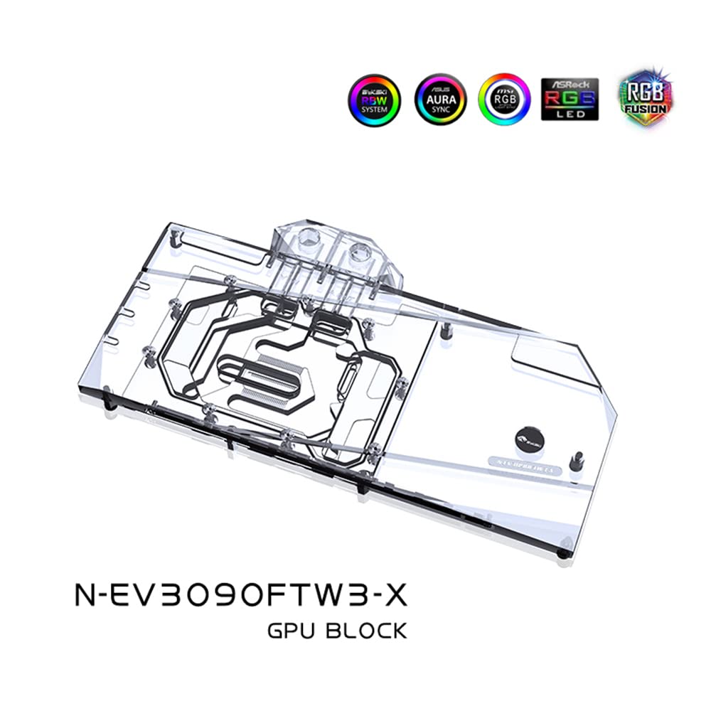 Copper GPU Water Block U4821