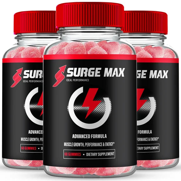 Maximum Strength Gummies 3 Pack F326735