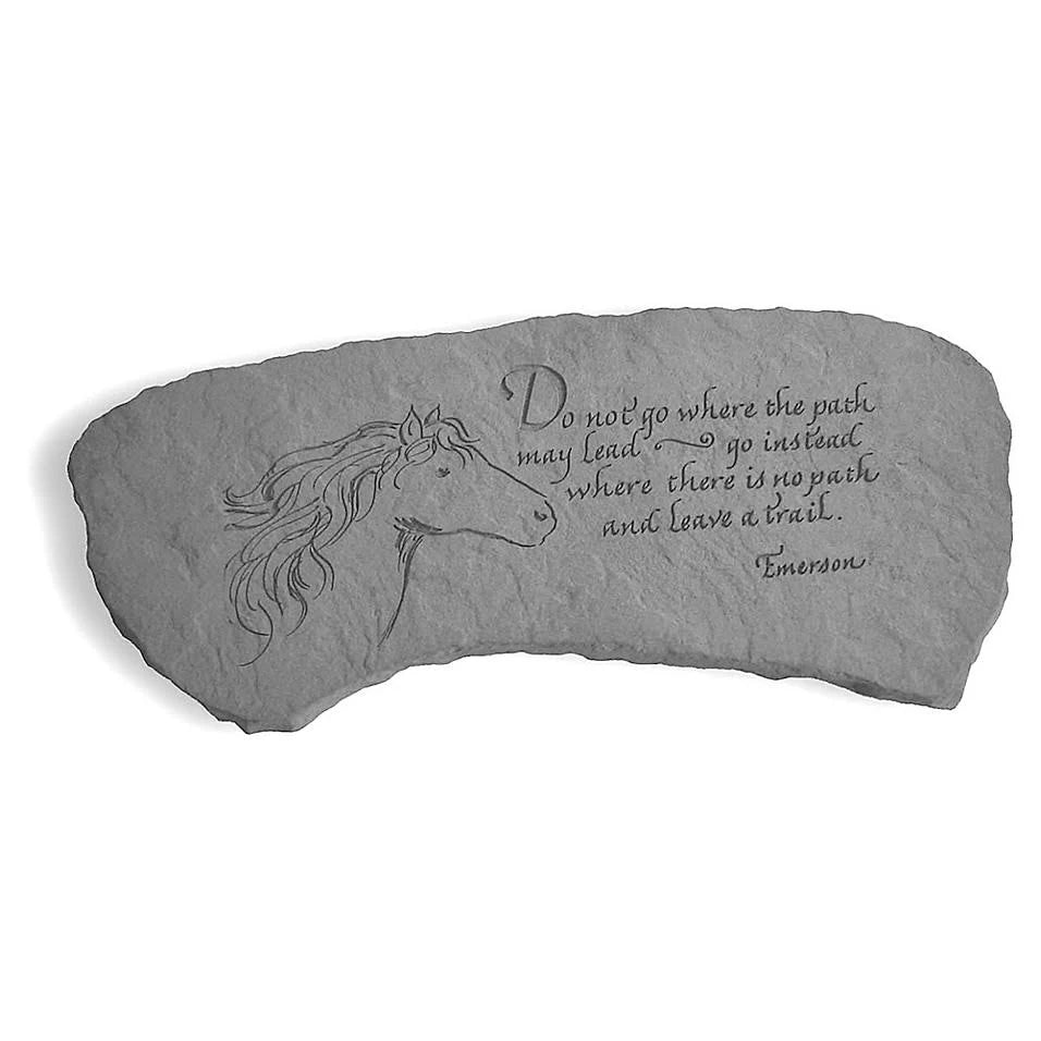 Horse Design Garden Bench L152639