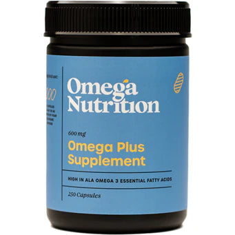 Omega Plus Supplement 250 caps H71929