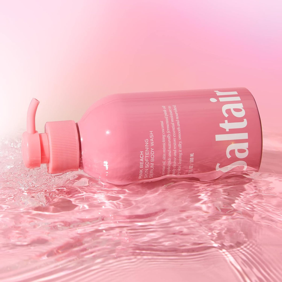 Body Wash Pink Beach 17.0 Fl Oz N377