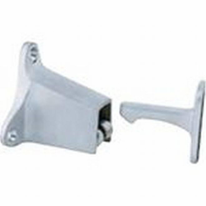 Cast Brass Automatic Wall Door Holder P86210