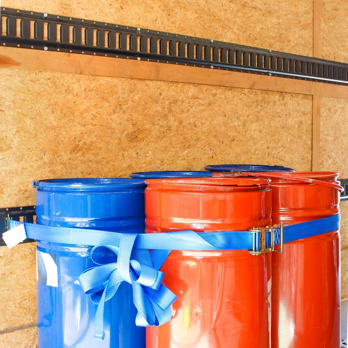 Heavy Duty Blue Polyester Ratchet Straps P988