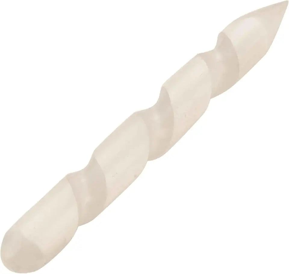 Selenite Wand Stone I923