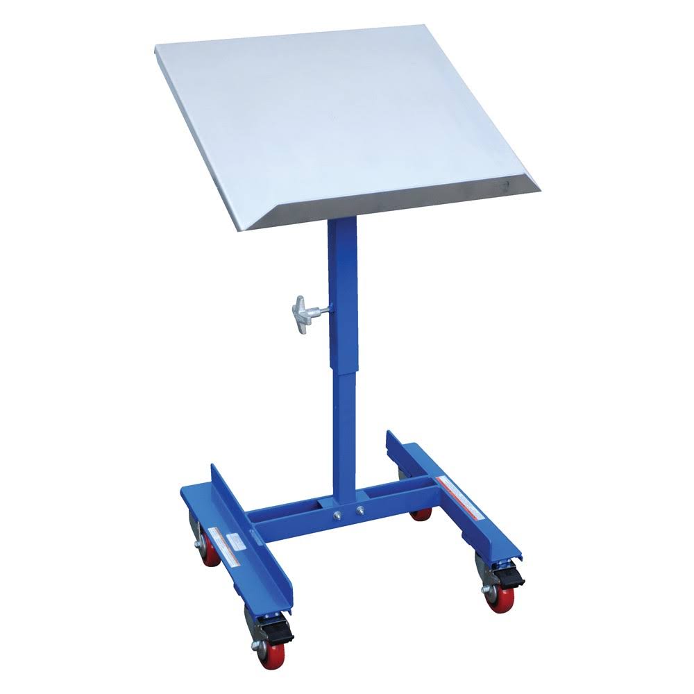 Mobile Tilting Work Table, 22 x 21 inch N4868