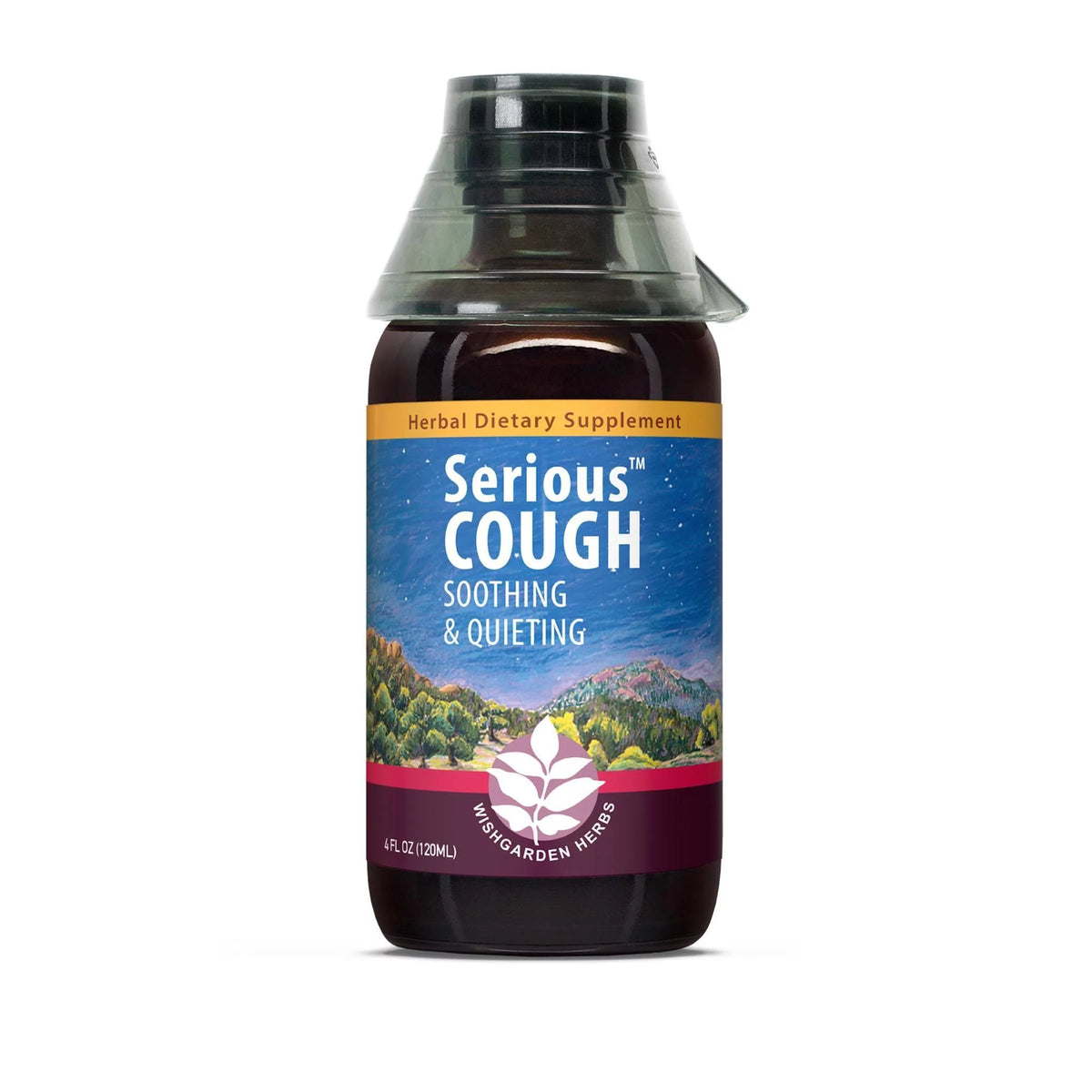 Organic Herbal Cough Suppressant Supplement (4 oz) K4417