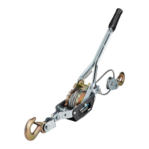 2000 lb. 1 Ton Capacity 10 ft. Cable Winch Puller C8768