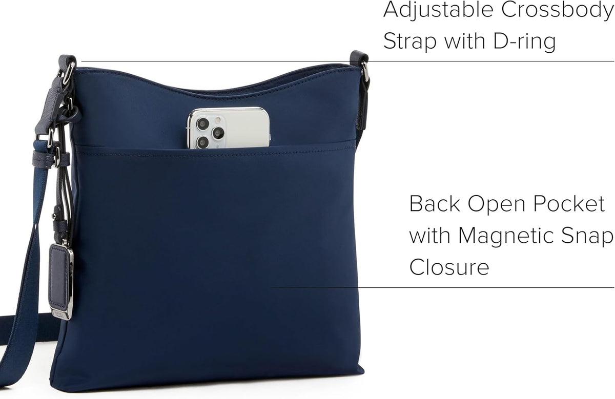 Indigo Nylon Crossbody Bag J104188