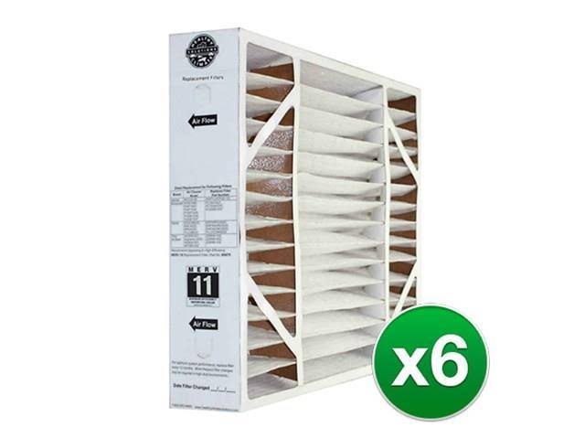 20x20x5 MERV 11 Air Filter (6 Pack) X947