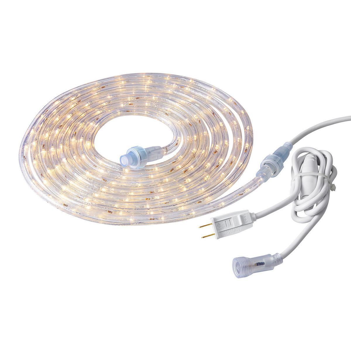 18 ft. LED Linkable Rope Light, Warm White C161986
