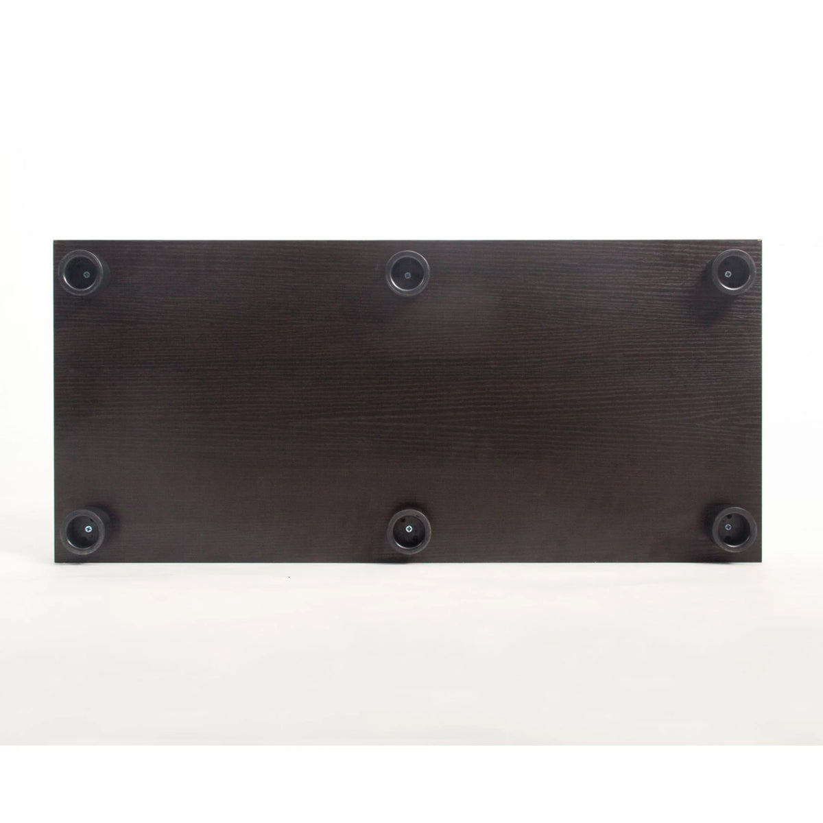 Black 3 Shelf Glass Display Cabinet P7196