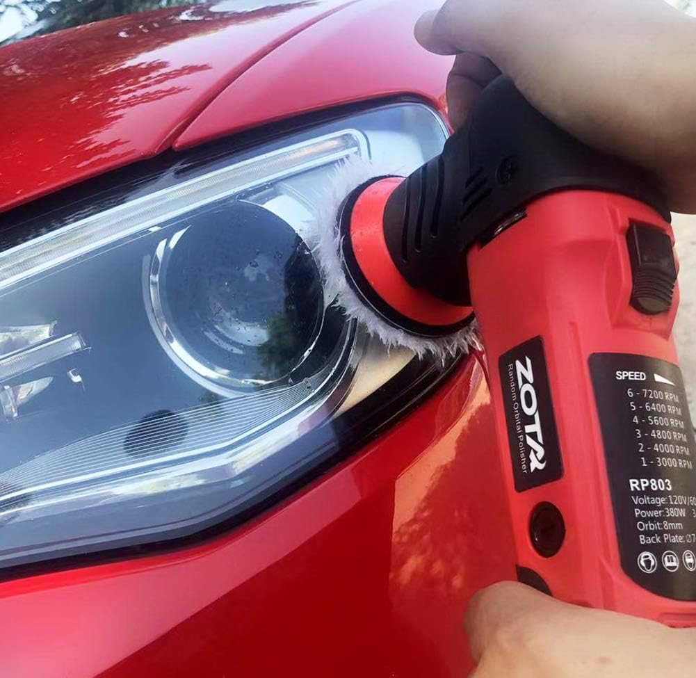 3 inch Dual Action Polisher with 13.1 feet Cord E388