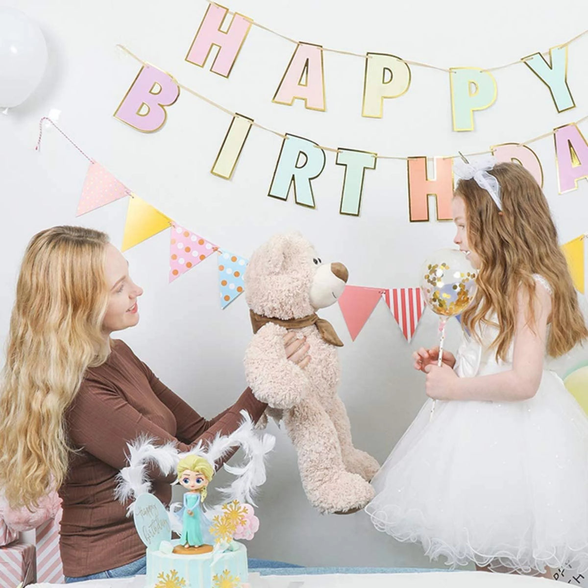 Beige 24'' Giant Teddy Bear Stuffed Animal Plush Toy B604659
