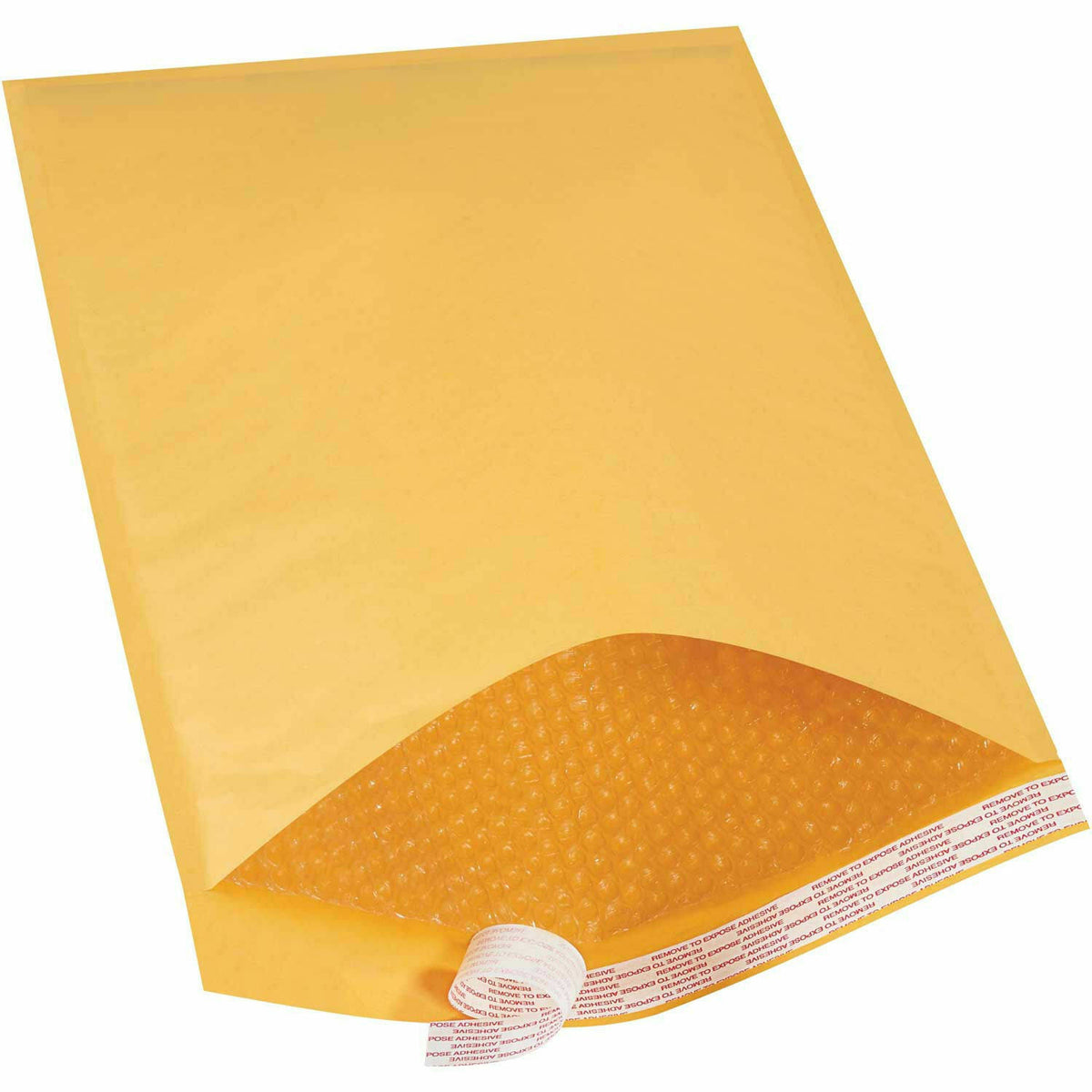 Kraft Self-Seal Bubble Mailer 50/Case U530298