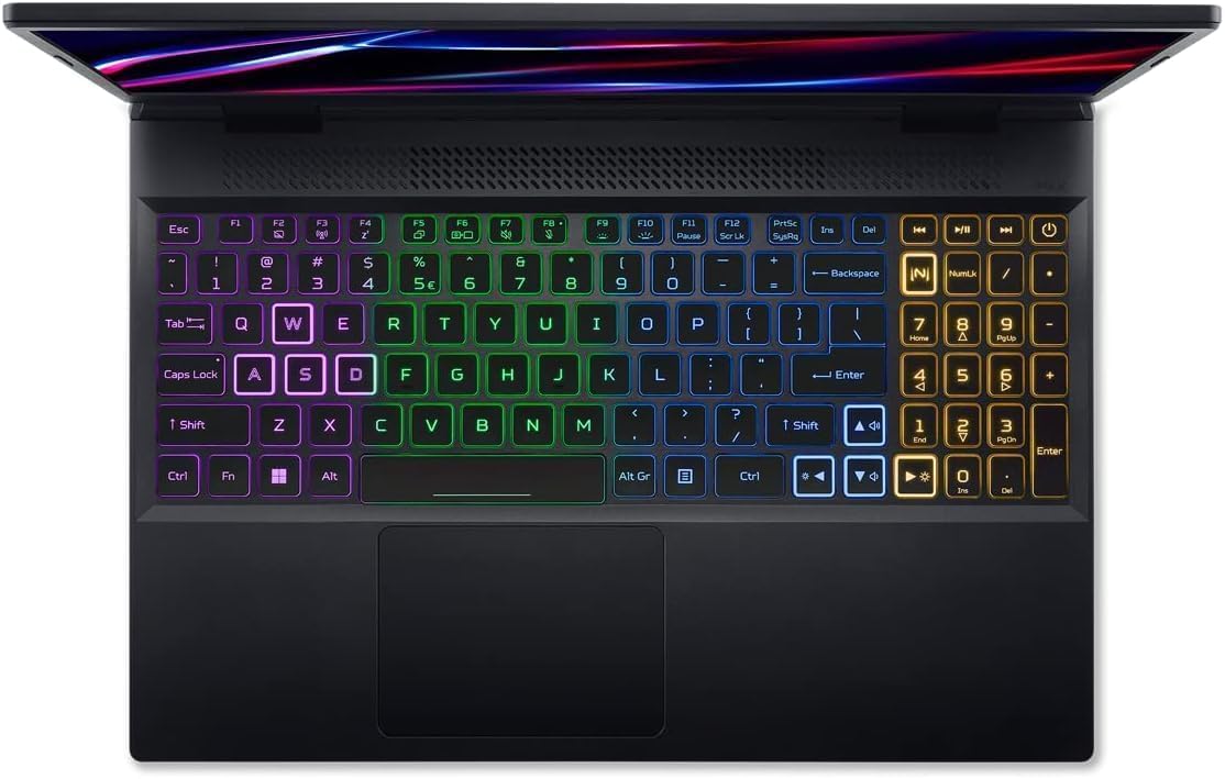 15.6" QHD 165Hz Gaming Laptop with AMD Ryzen 7 6800H, NVIDIA GeForce RTX 3070 Ti, 16GB RAM DDR5, 1024GB SSD, Windows 11 Home B91710