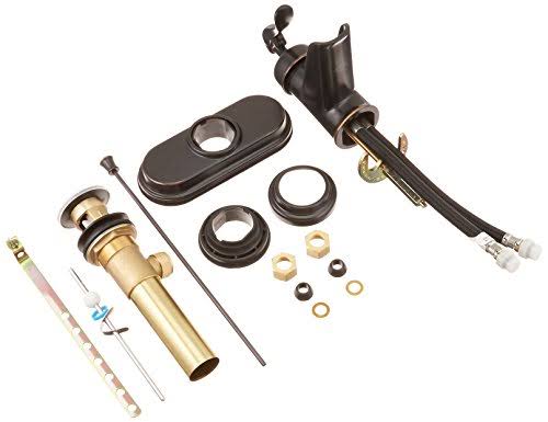 Tuscan Bronze Single Handle Lavatory Faucet Q317