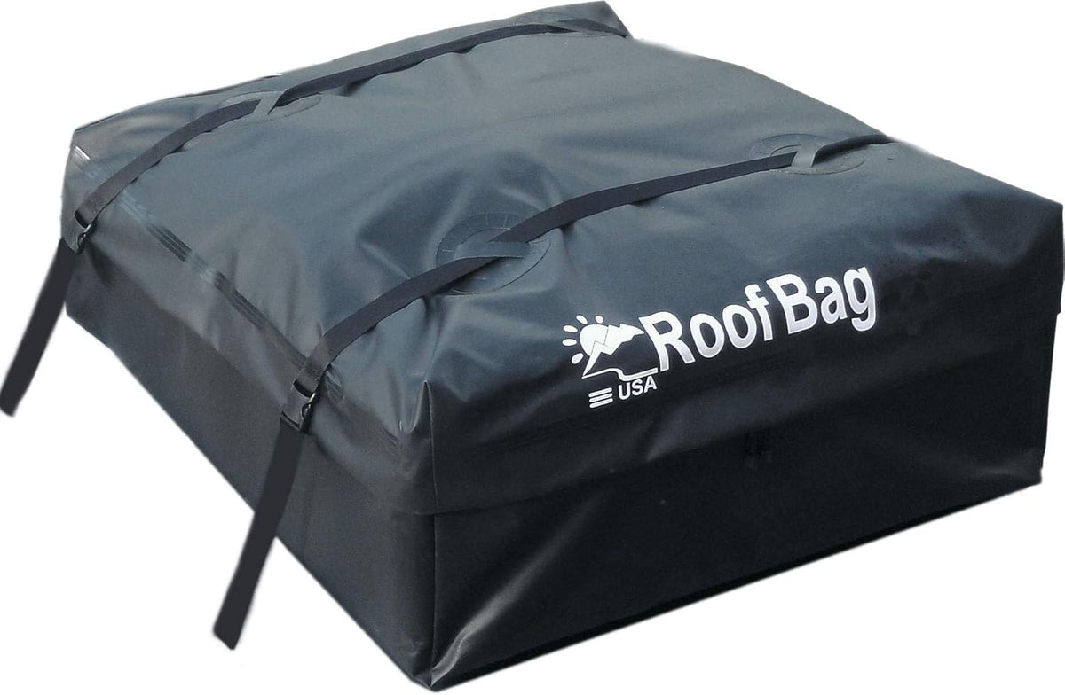 Waterproof Rooftop Cargo Bag with Straps and Storage Bag H12856