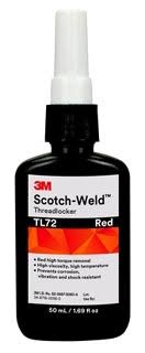 Blue Threadlocker, 8.45 fl oz Bottle J728